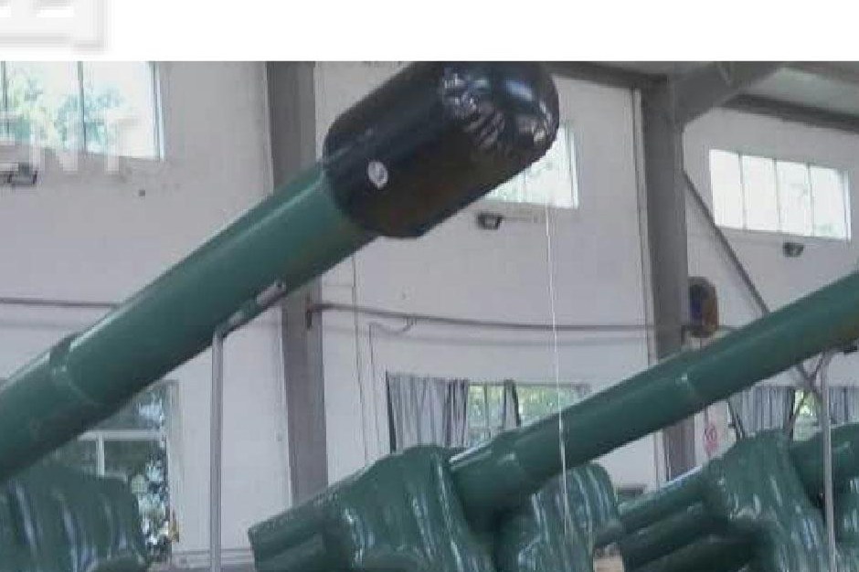 Field artillery decoy — Detail view