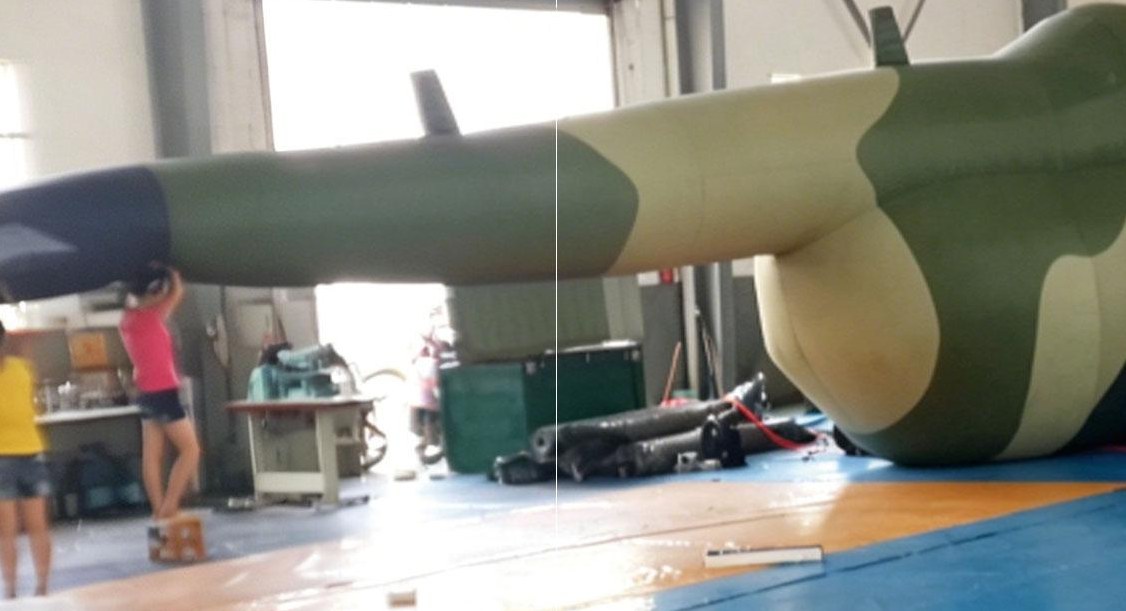 Ложная цель — вертолёт Ми-171 — Детальный вид