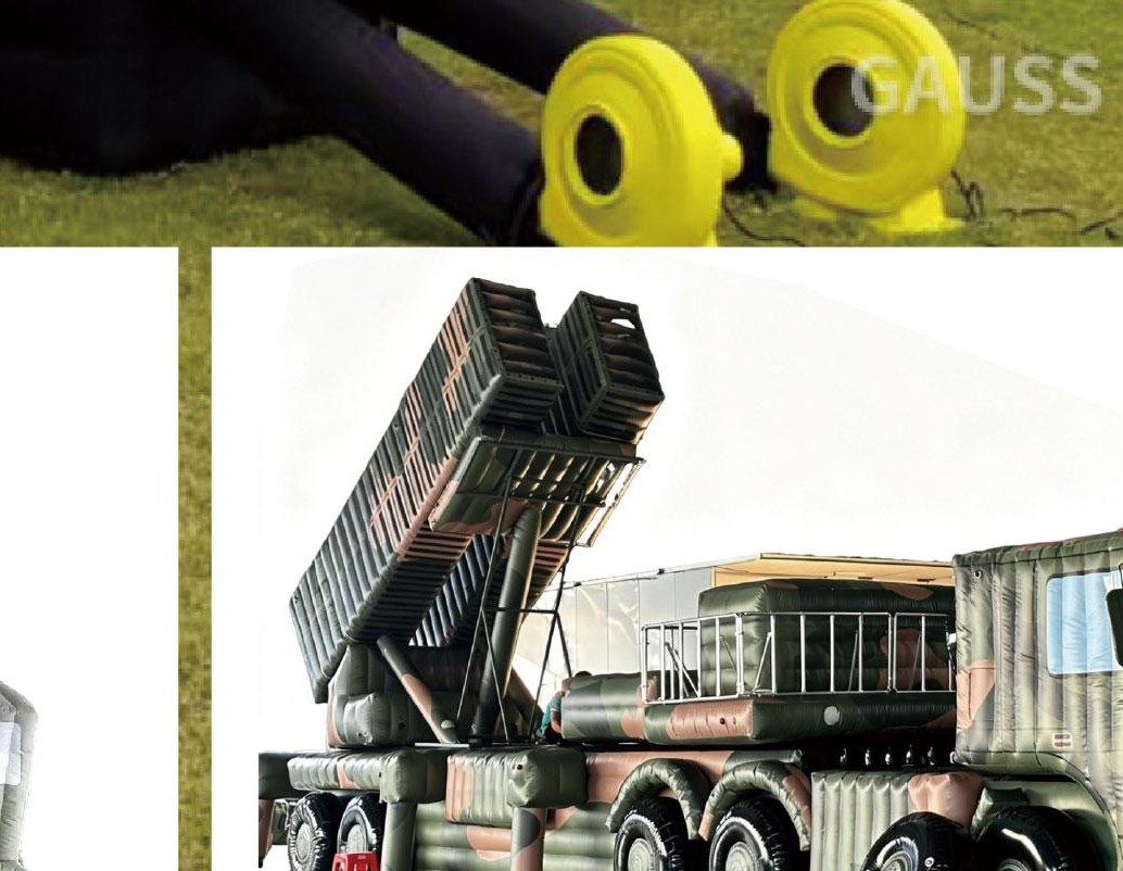 Missile launcher decoy — type 1 — Additional view