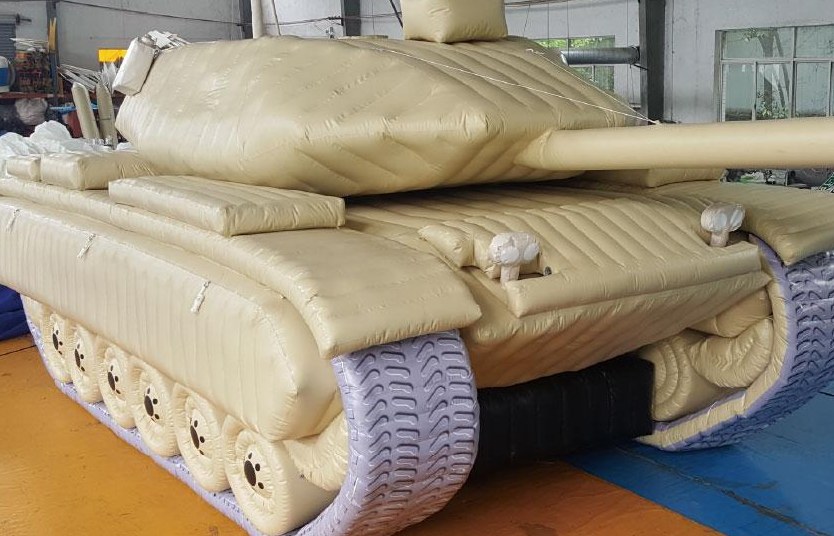 M60T坦克诱饵 — 细节视图