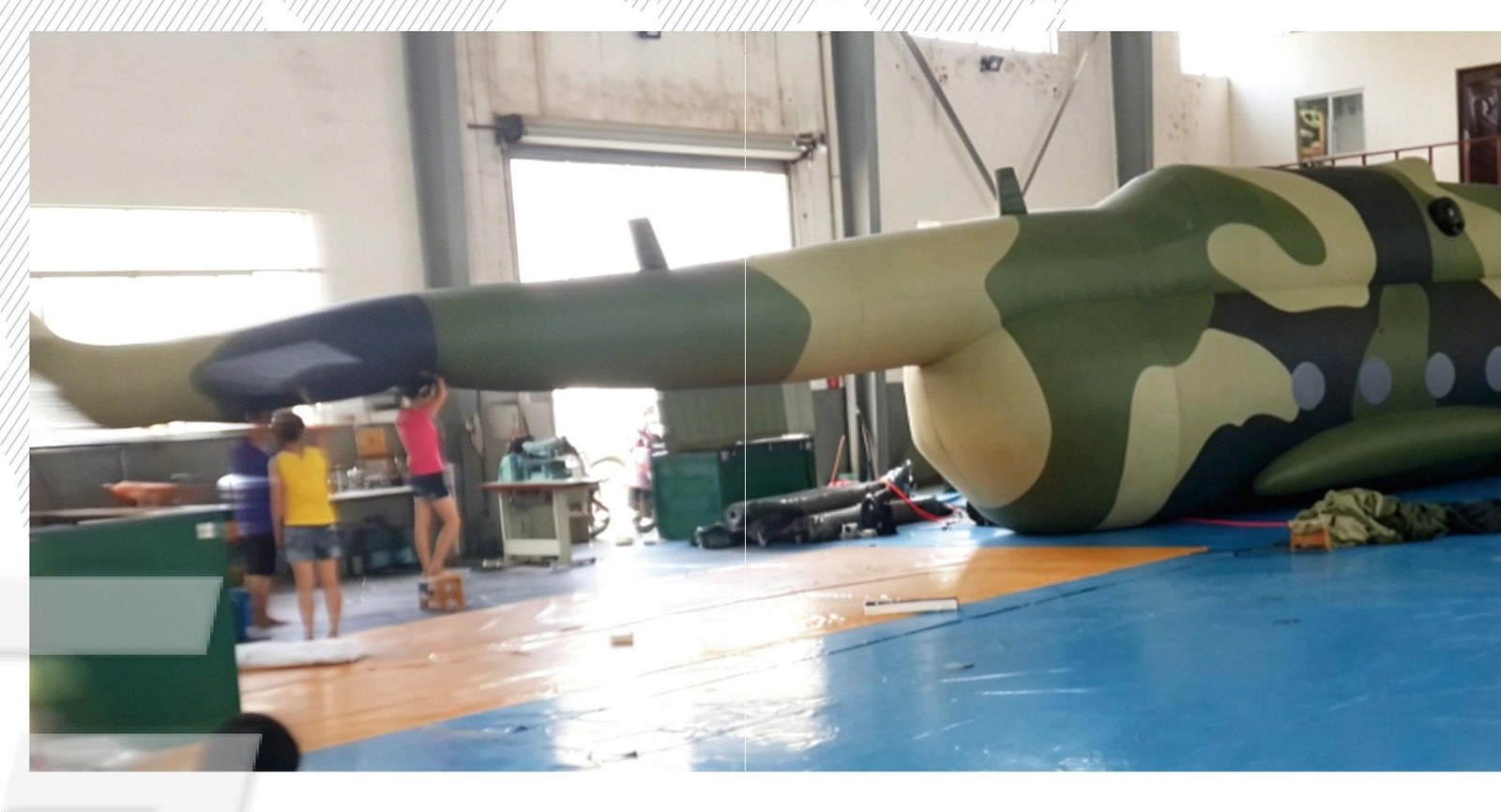 خداع مروحية Mi-171