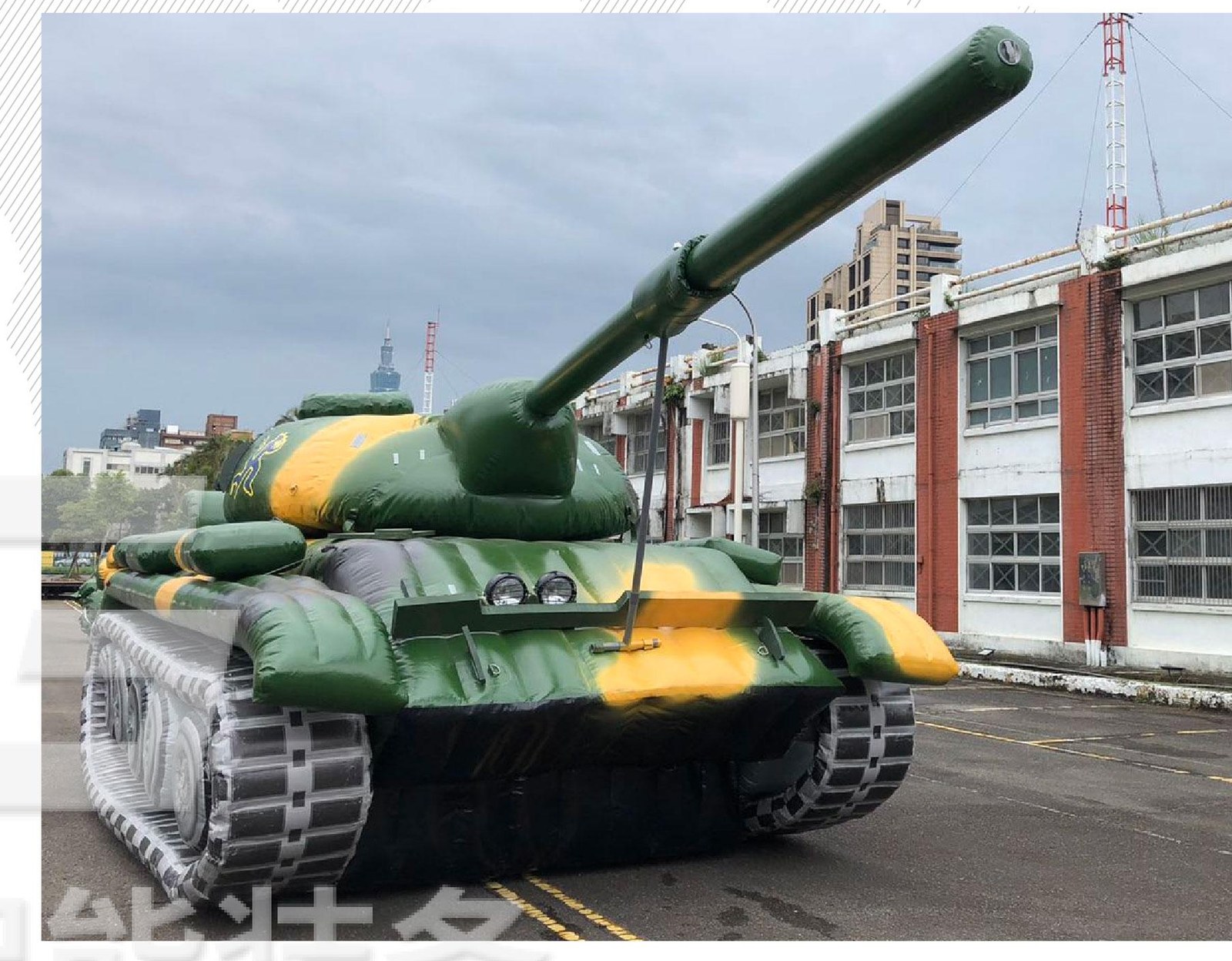 خداع دبابة T-59 المتحرك