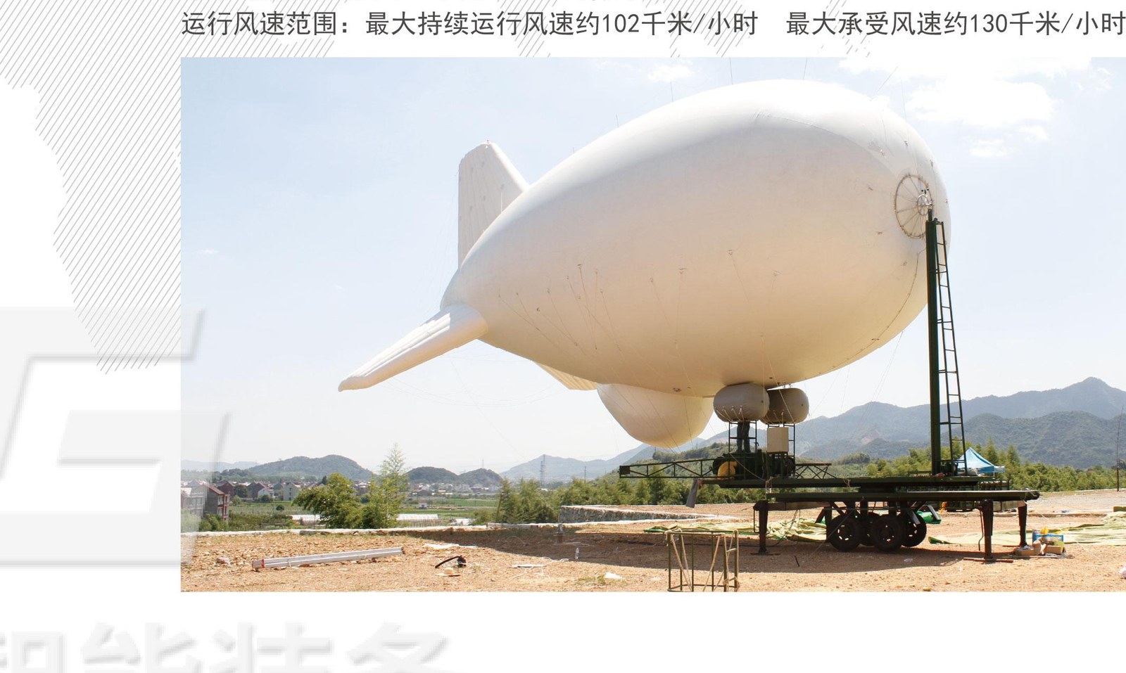 22 m 系留飞艇